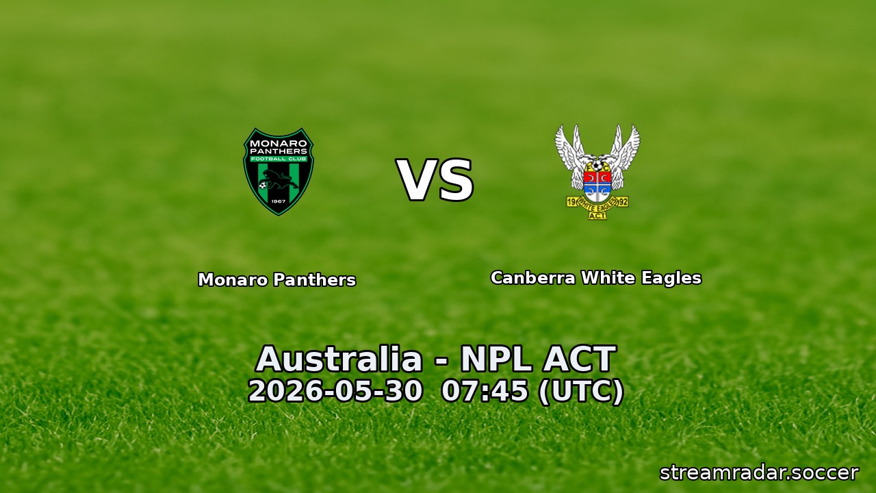 Monaro Panthers vs Canberra White Eagles