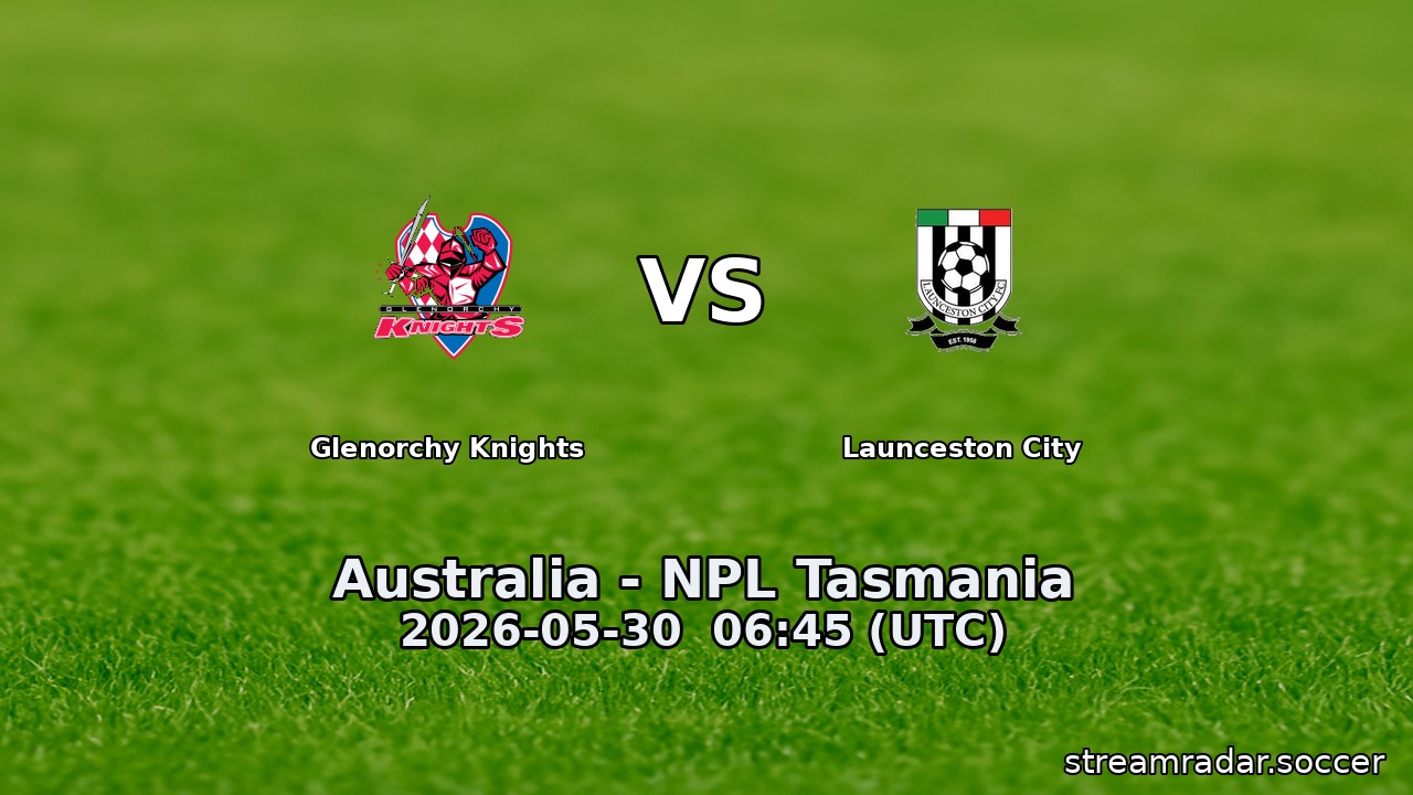 Glenorchy Knights vs Launceston City