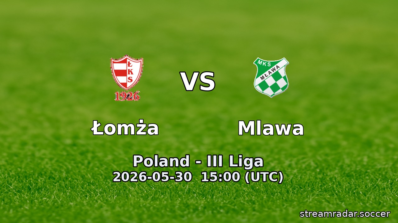 Łomża vs Mlawa