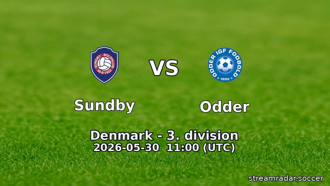 Sundby vs Odder