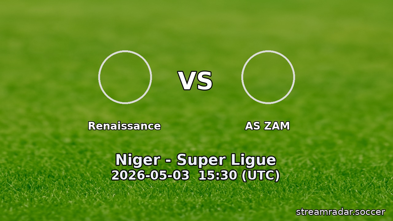Renaissance vs AS ZAM