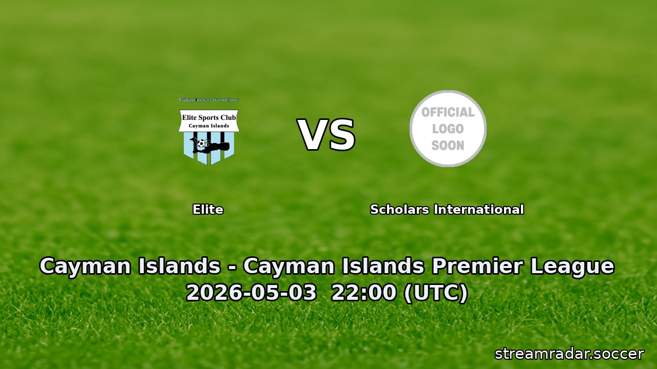 Elite vs Scholars International