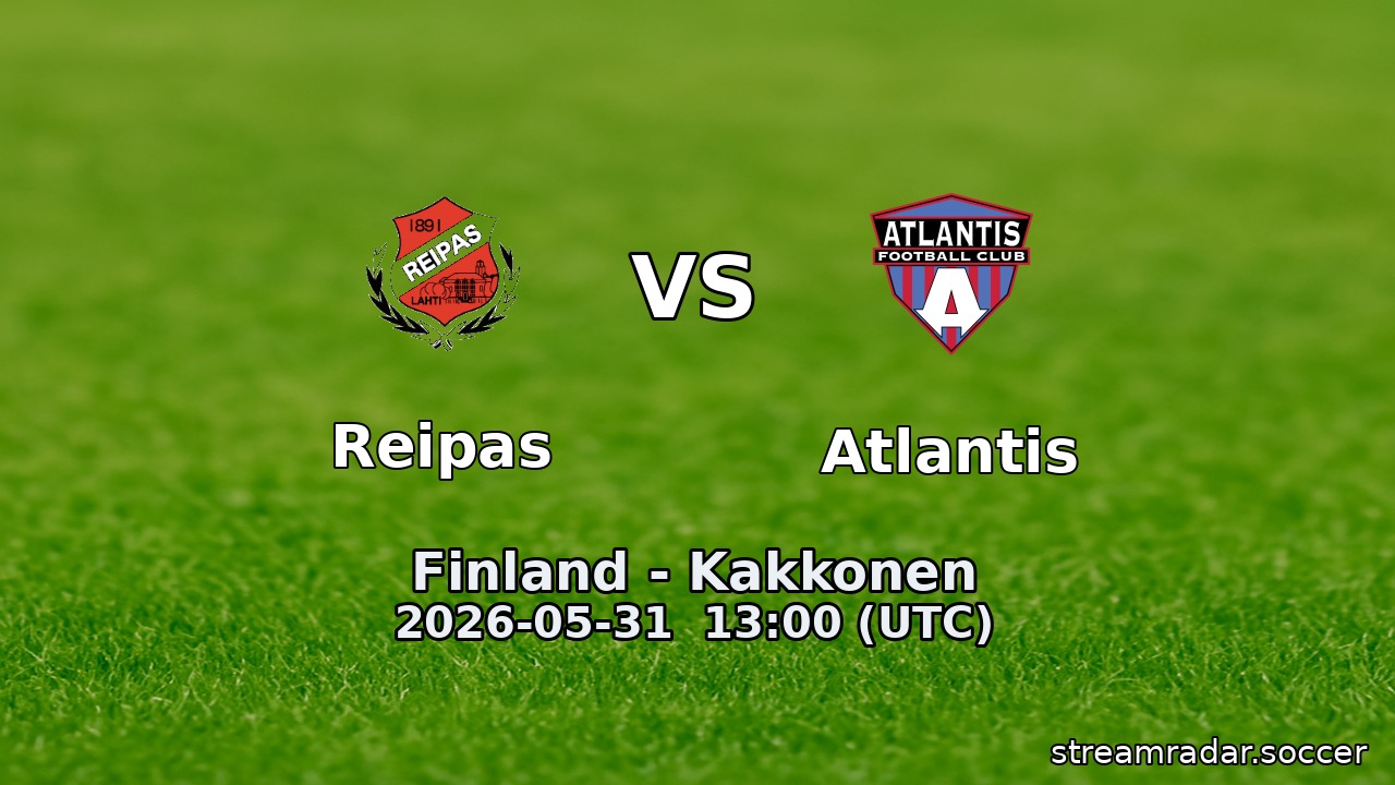 Reipas vs Atlantis
