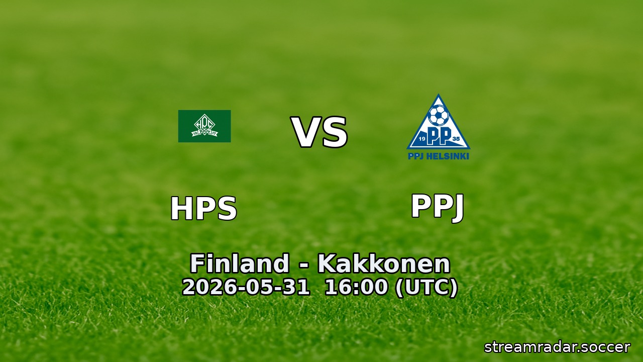 HPS vs PPJ