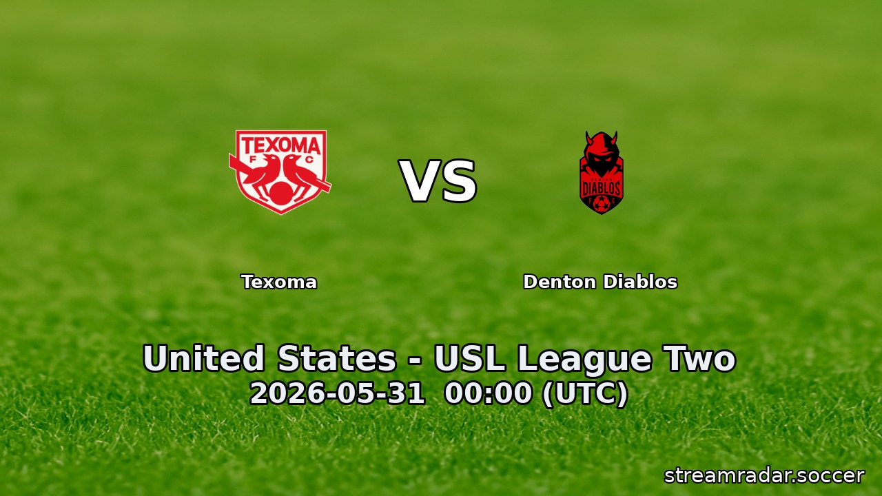 Texoma vs Denton Diablos