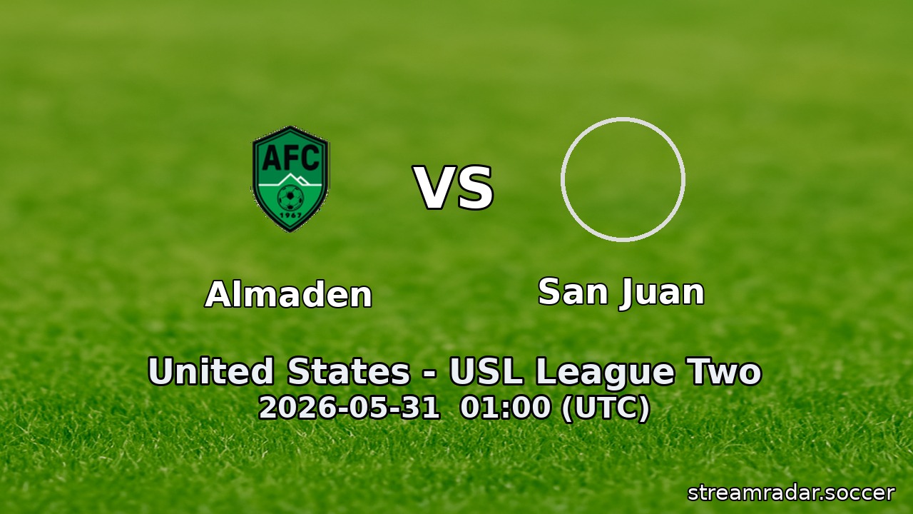 Almaden vs San Juan