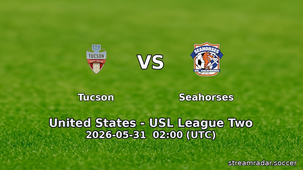 Tucson vs Seahorses
