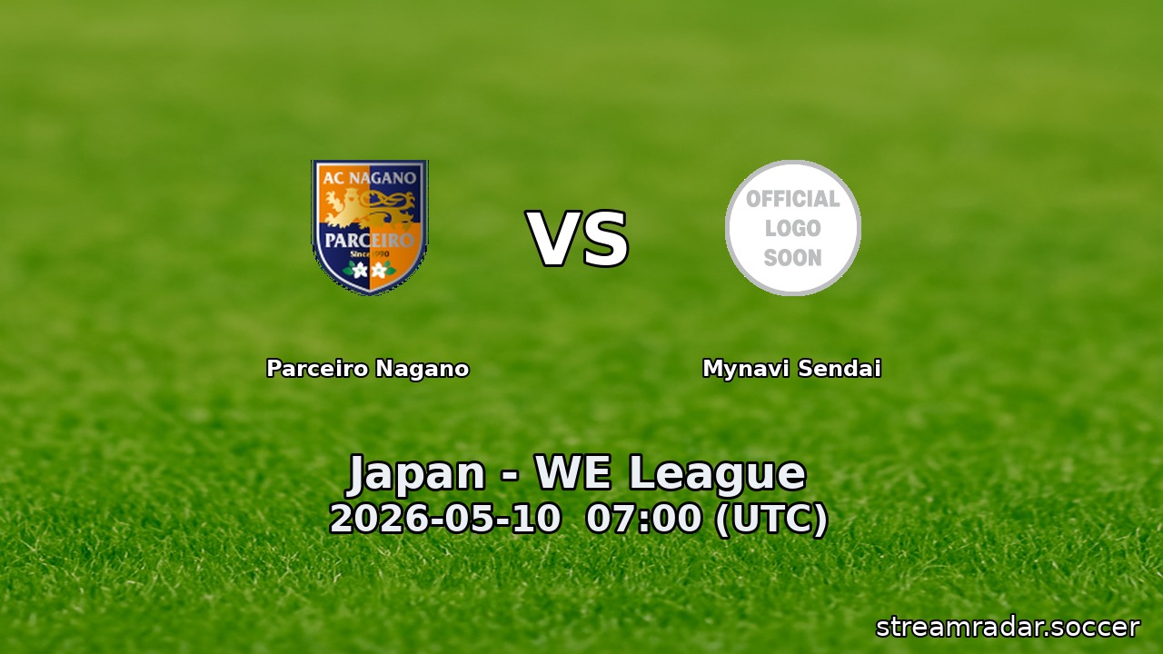 Parceiro Nagano vs Mynavi Sendai