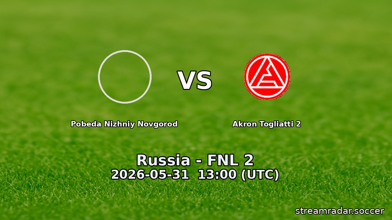 Pobeda Nizhniy Novgorod vs Akron Togliatti 2