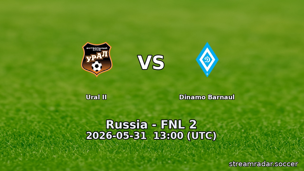 Ural II vs Dinamo Barnaul