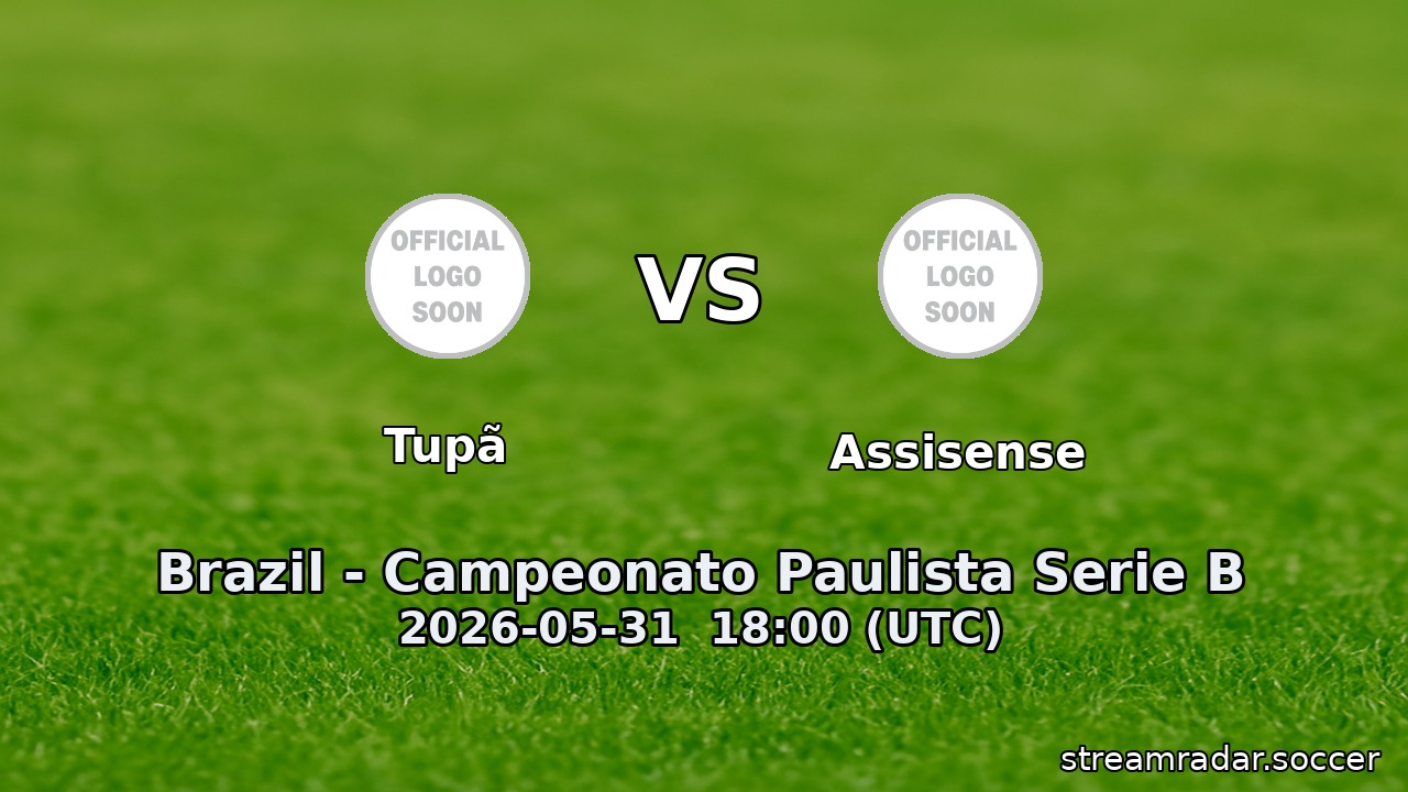 Tupã vs Assisense
