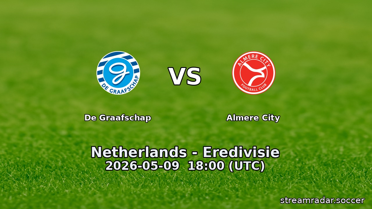 De Graafschap vs Almere City