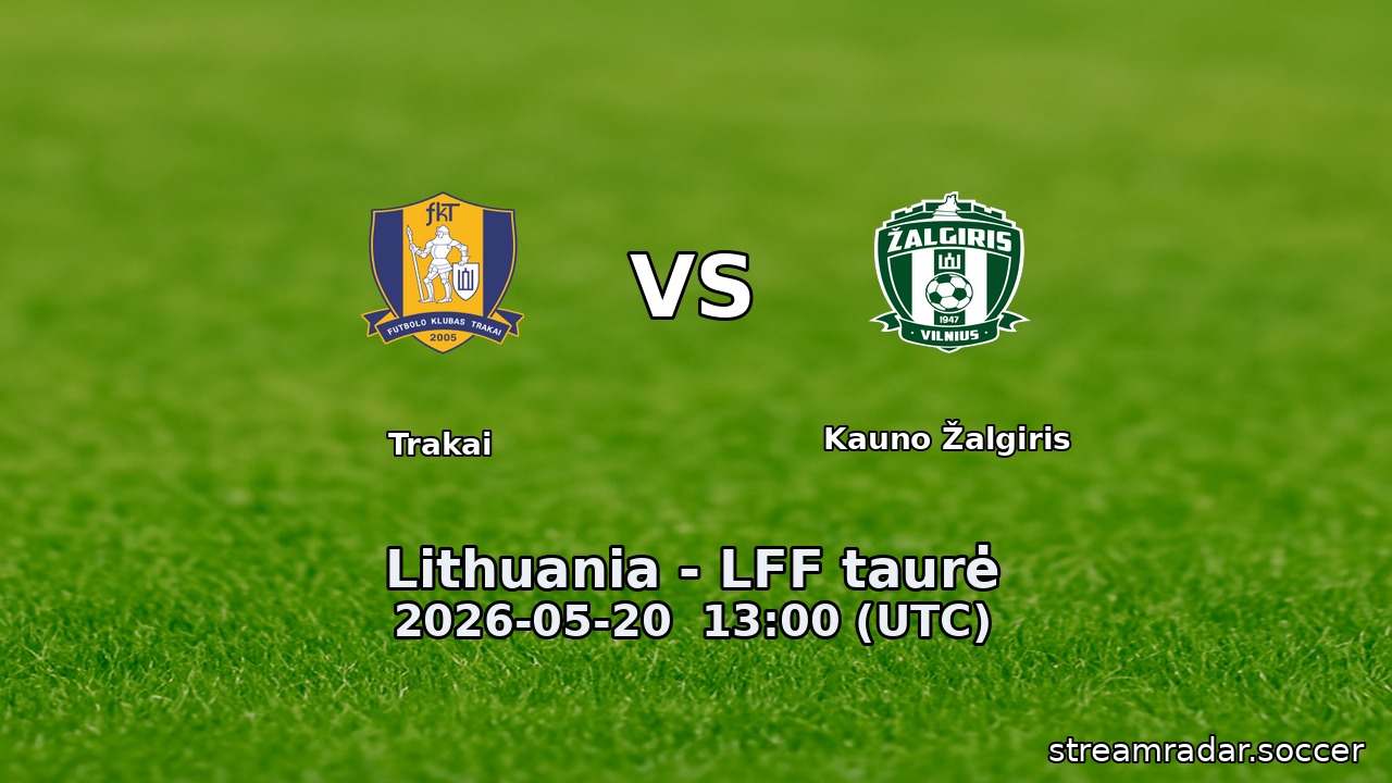 Trakai vs Kauno Žalgiris