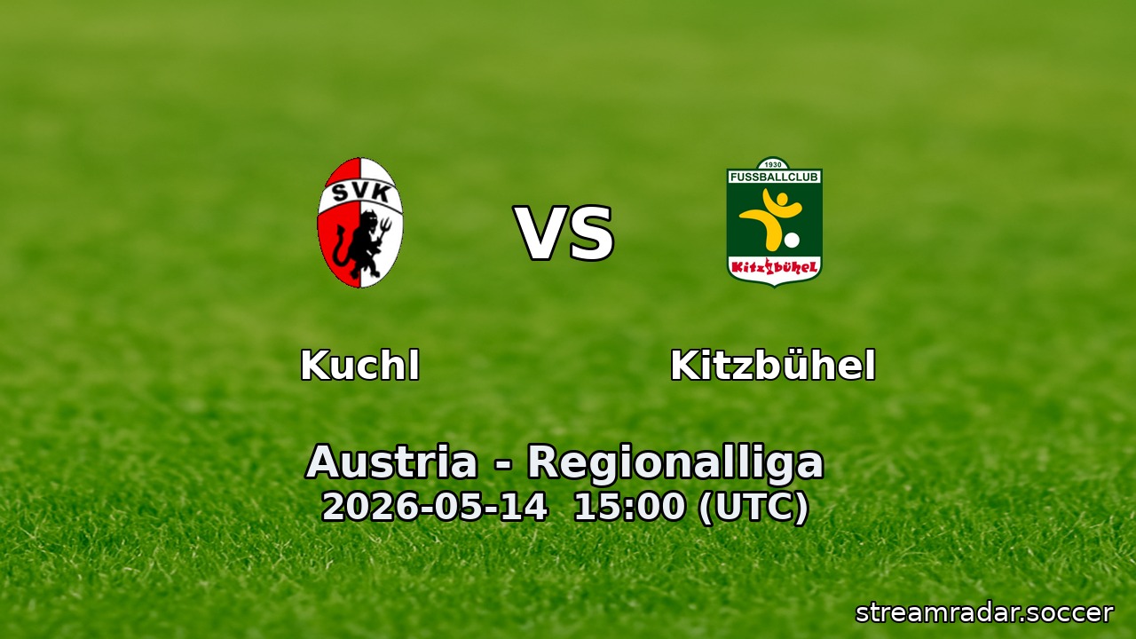 Kuchl vs Kitzbühel