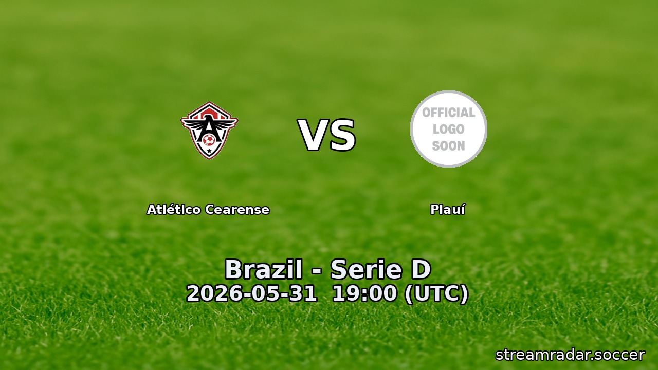 Atlético Cearense vs Piauí