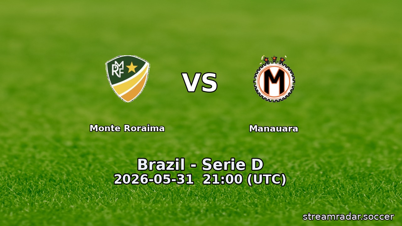 Monte Roraima vs Manauara