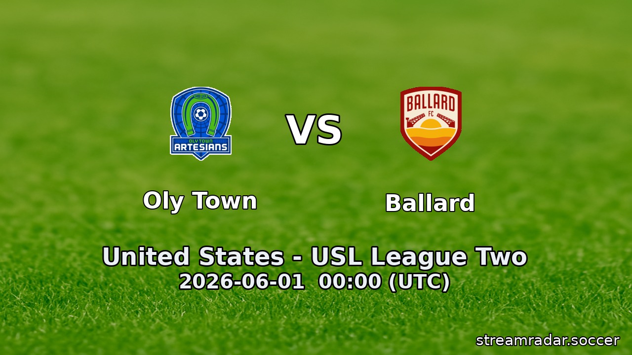 Oly Town vs Ballard