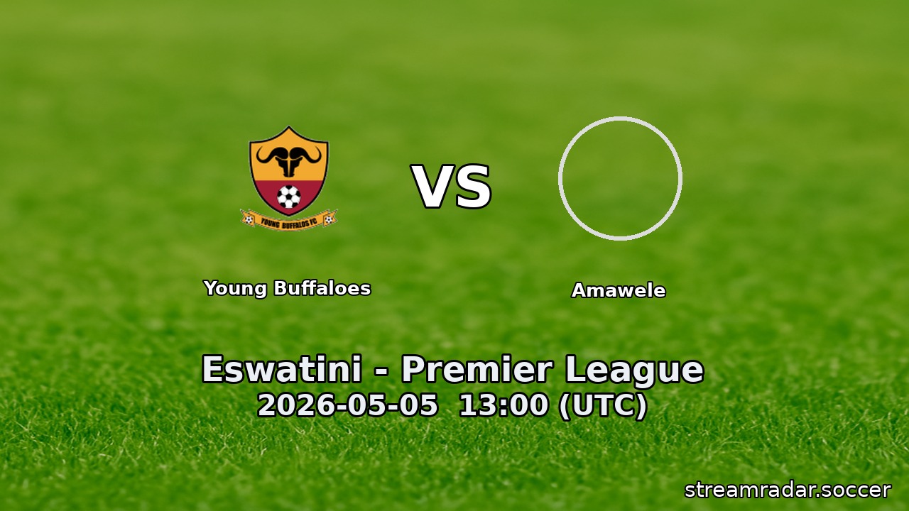 Young Buffaloes vs Amawele