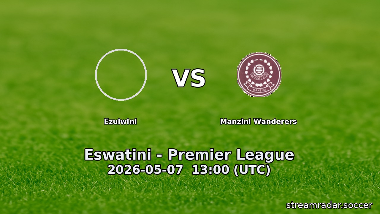 Ezulwini vs Manzini Wanderers