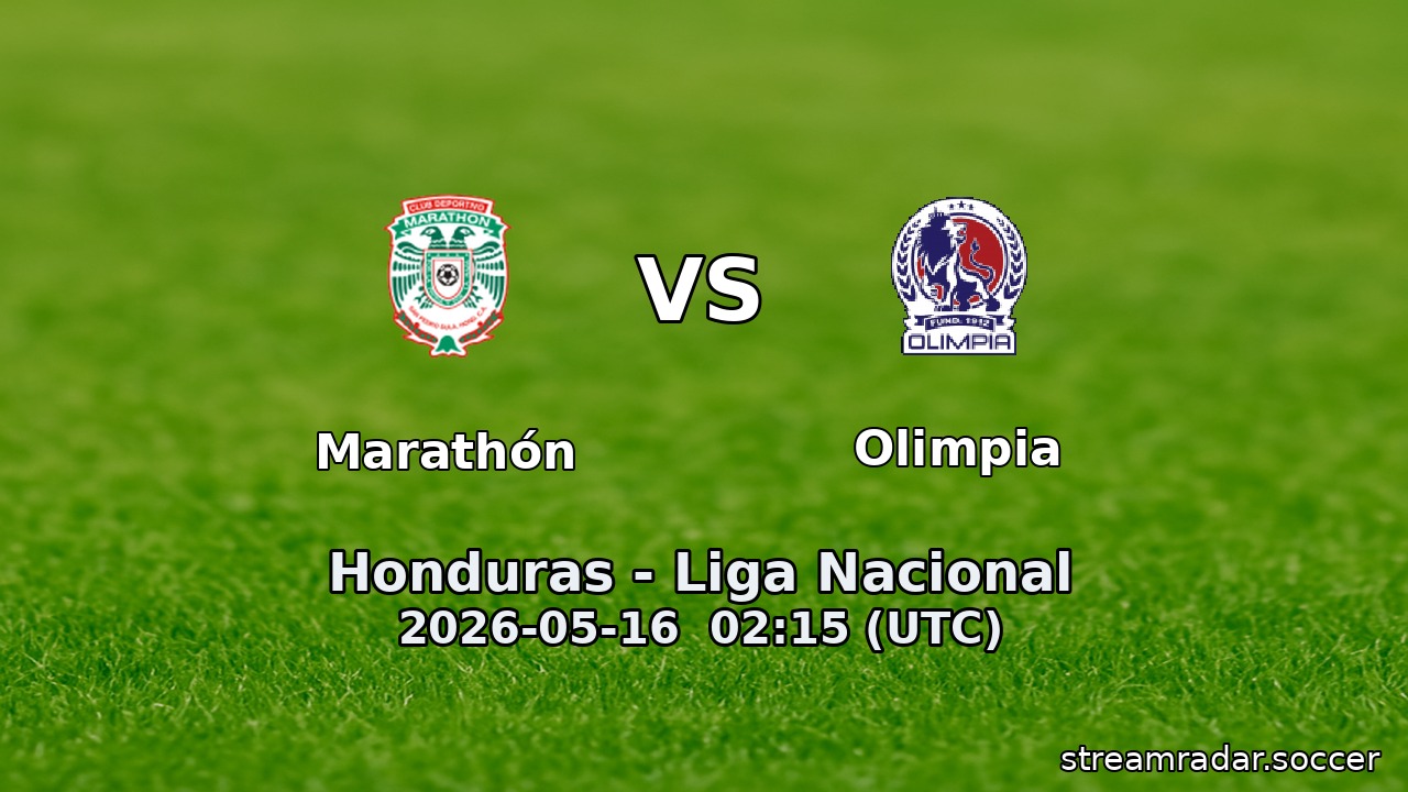 Marathón vs Olimpia