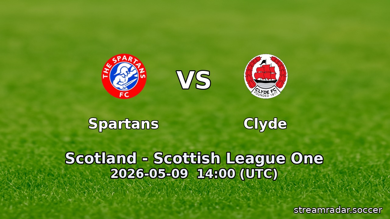 Spartans vs Clyde