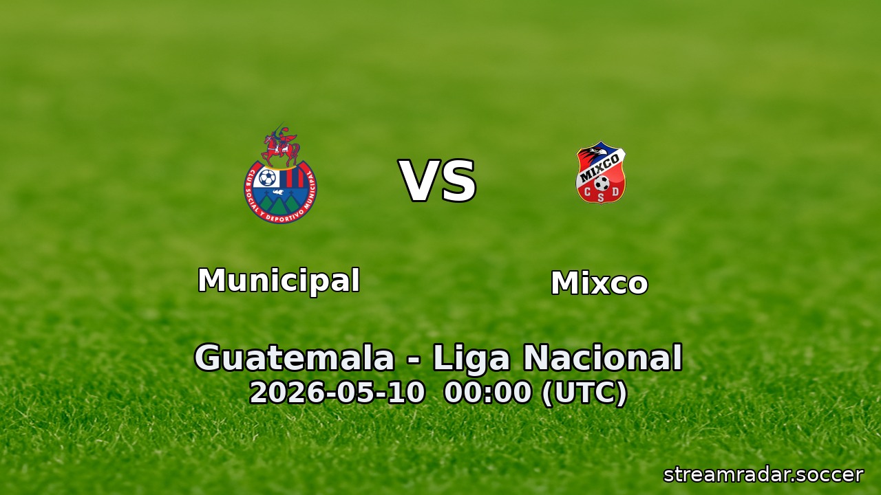 Municipal vs Mixco