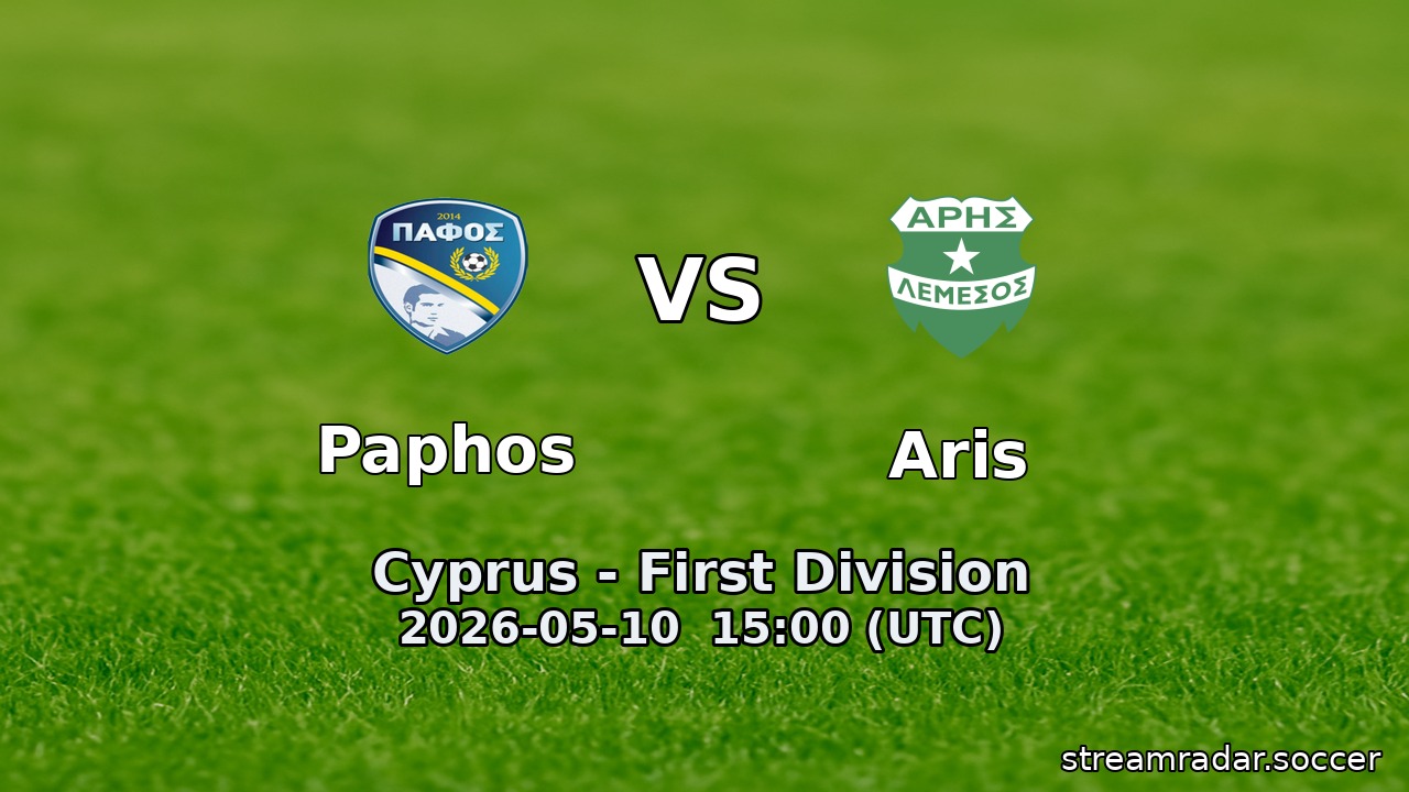 Paphos vs Aris