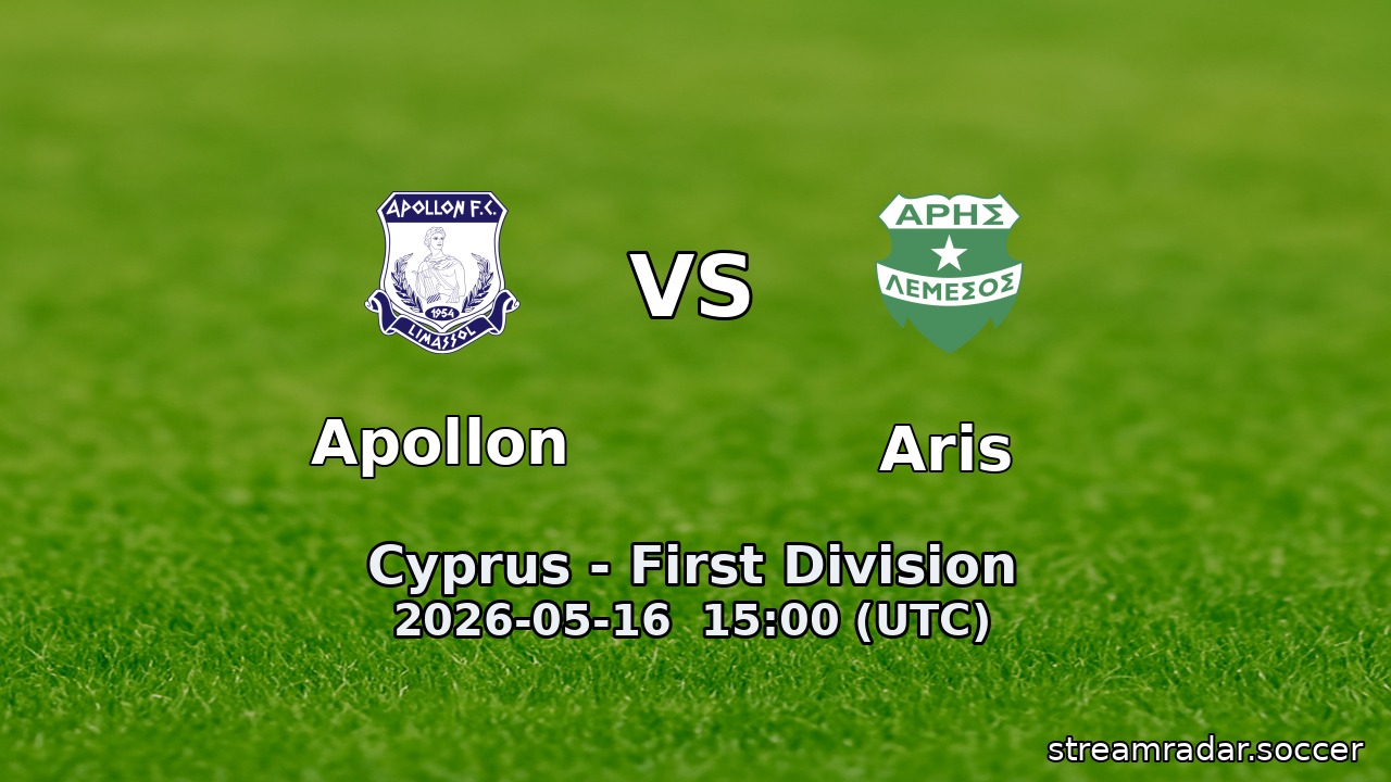 Apollon vs Aris