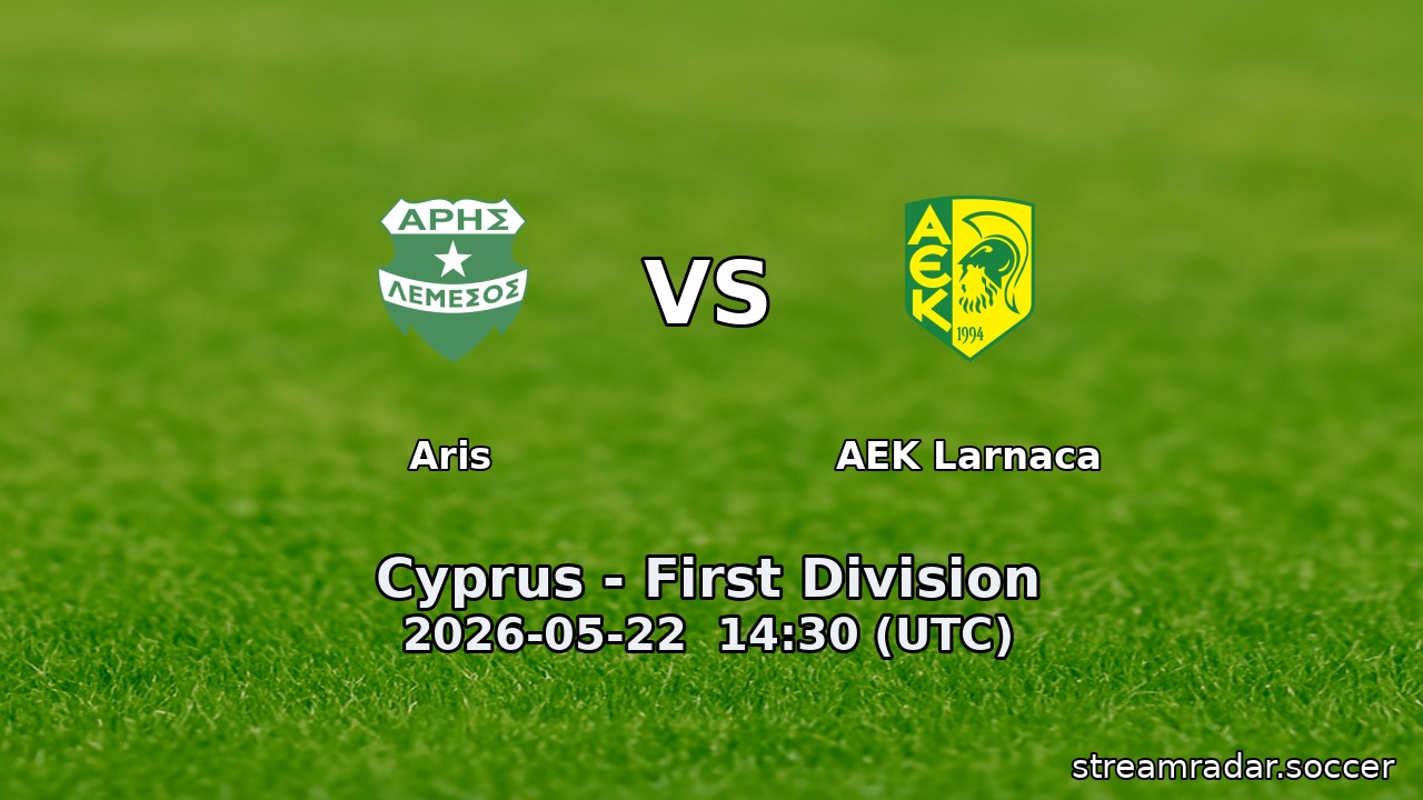 Aris vs AEK Larnaca
