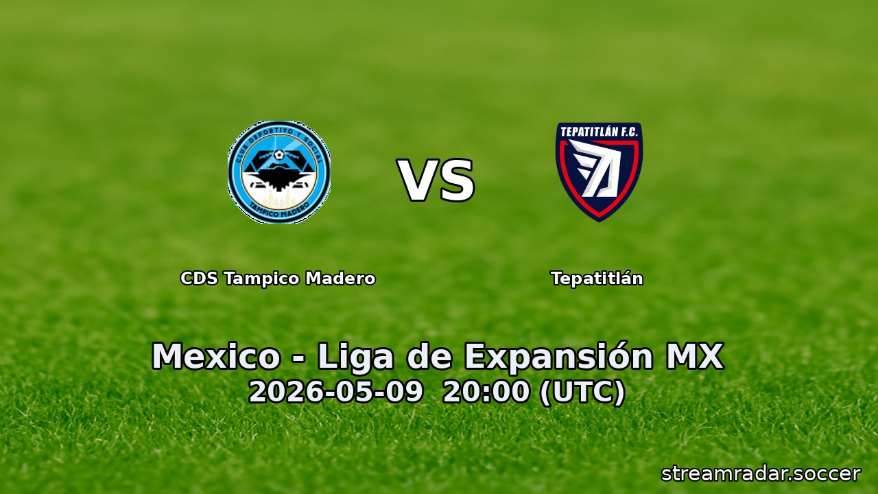 CDS Tampico Madero vs Tepatitlán