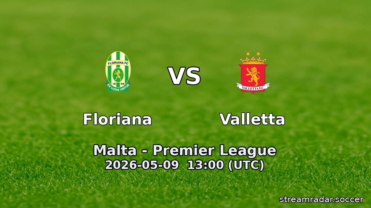 Floriana vs Valletta