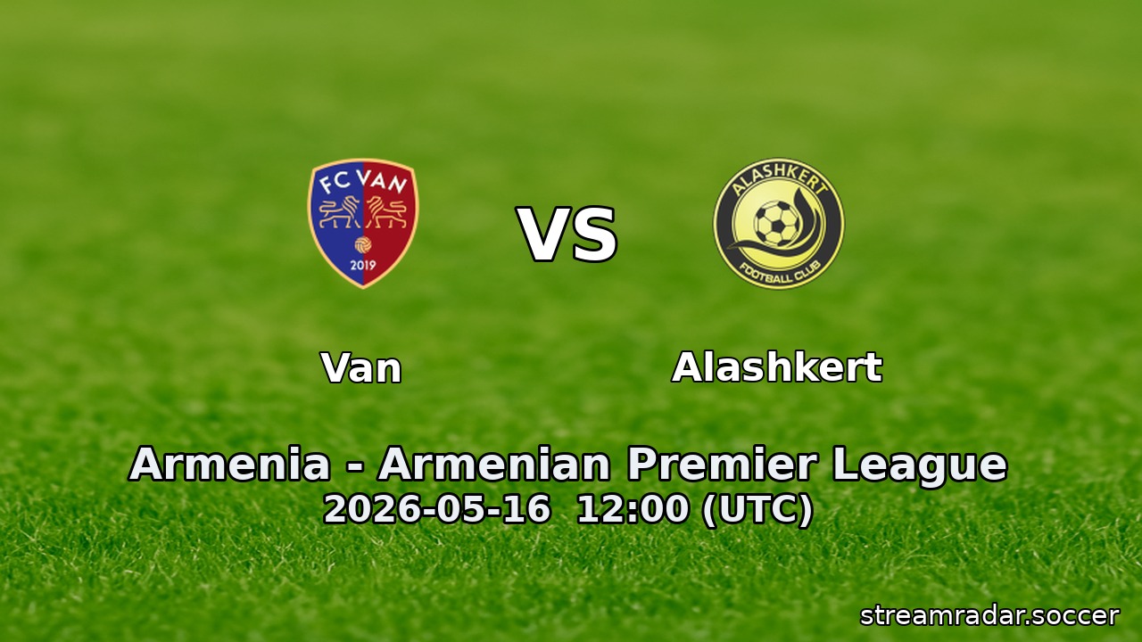 Van vs Alashkert
