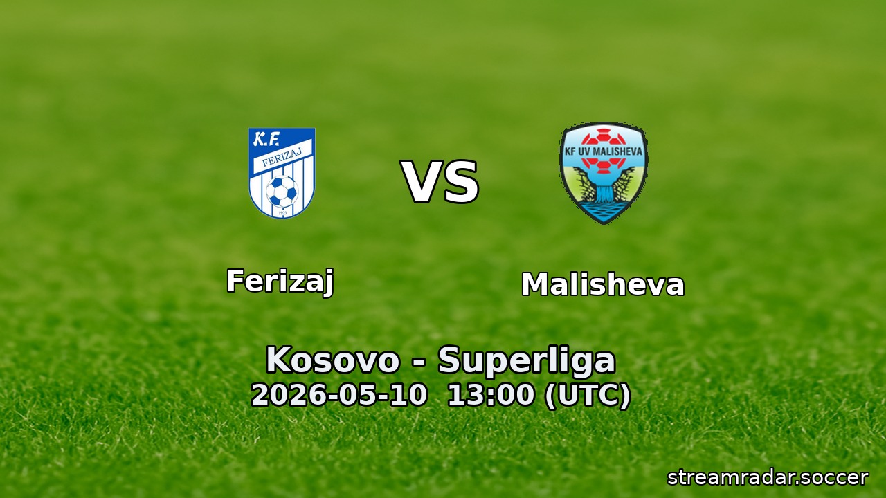 Ferizaj vs Malisheva