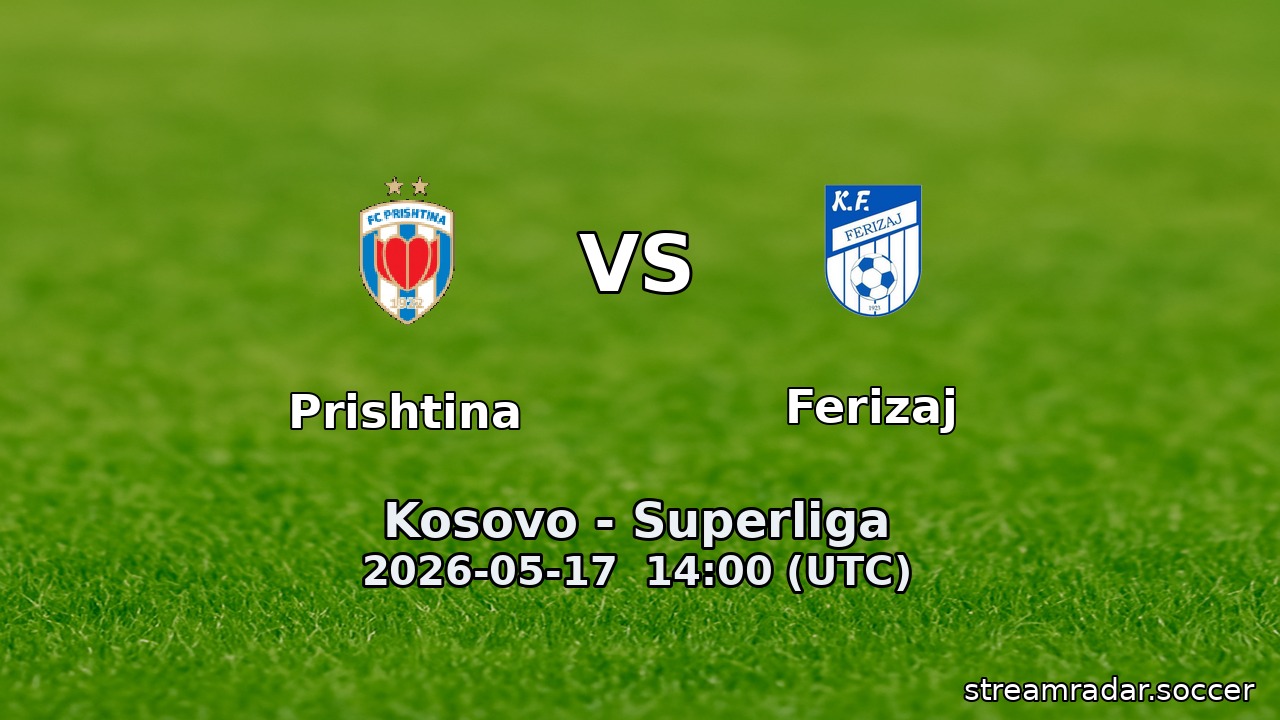 Prishtina vs Ferizaj