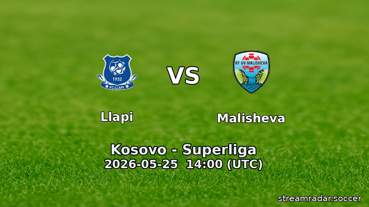 Llapi vs Malisheva