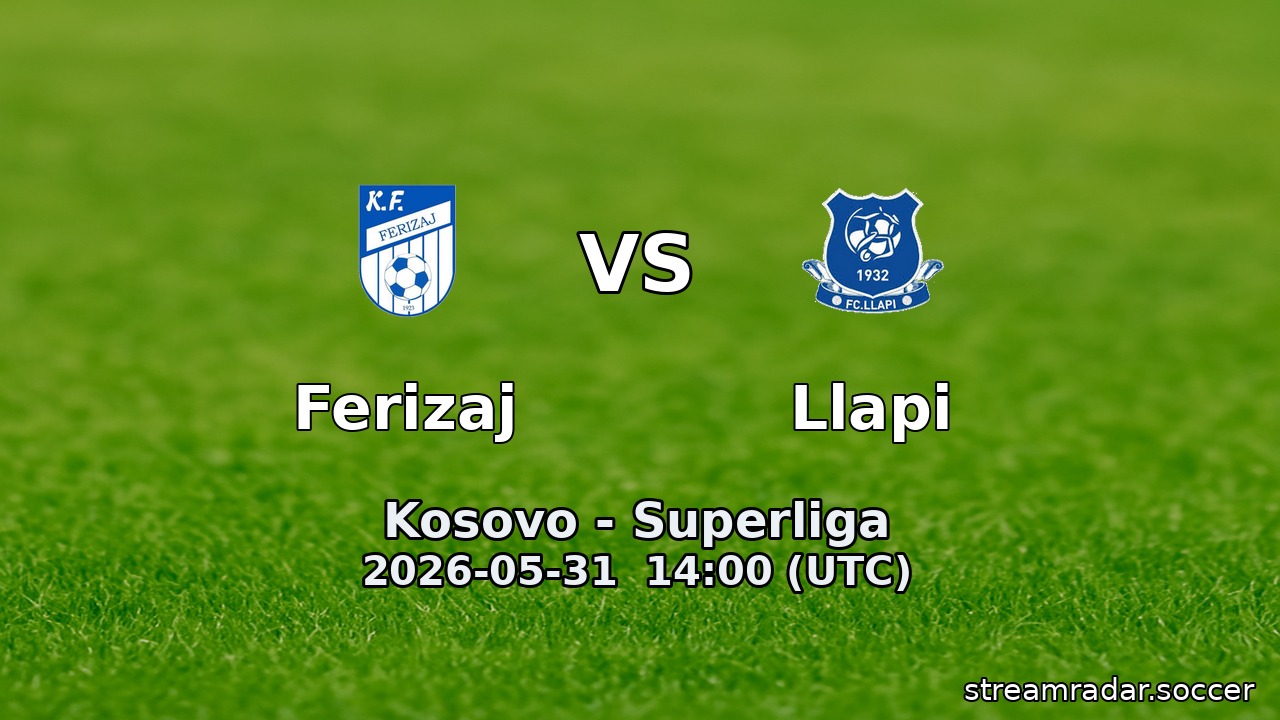 Ferizaj vs Llapi