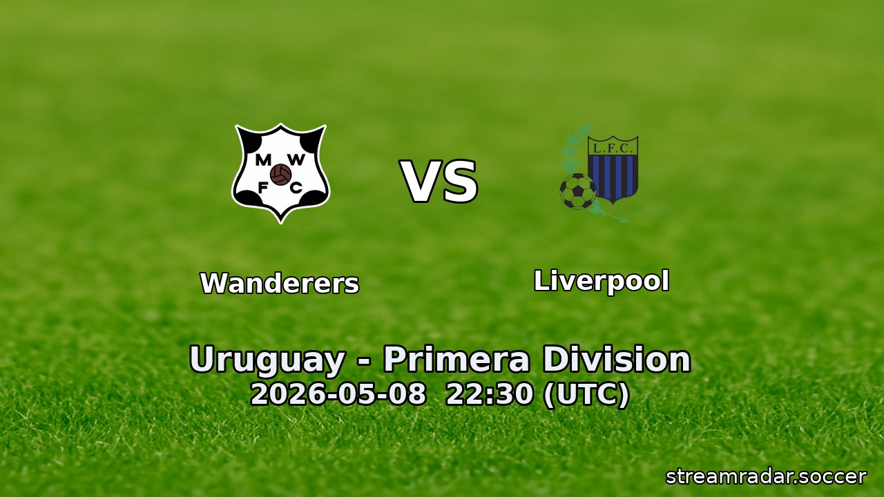 Wanderers vs Liverpool