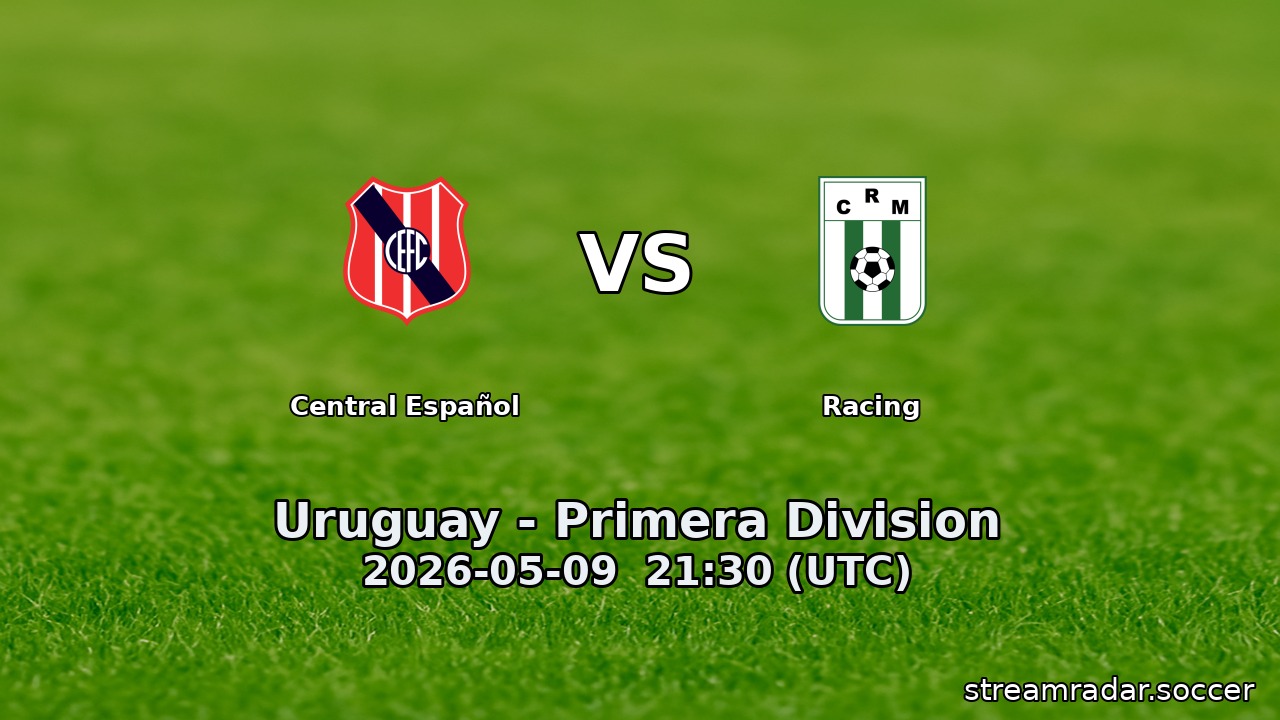 Central Español vs Racing