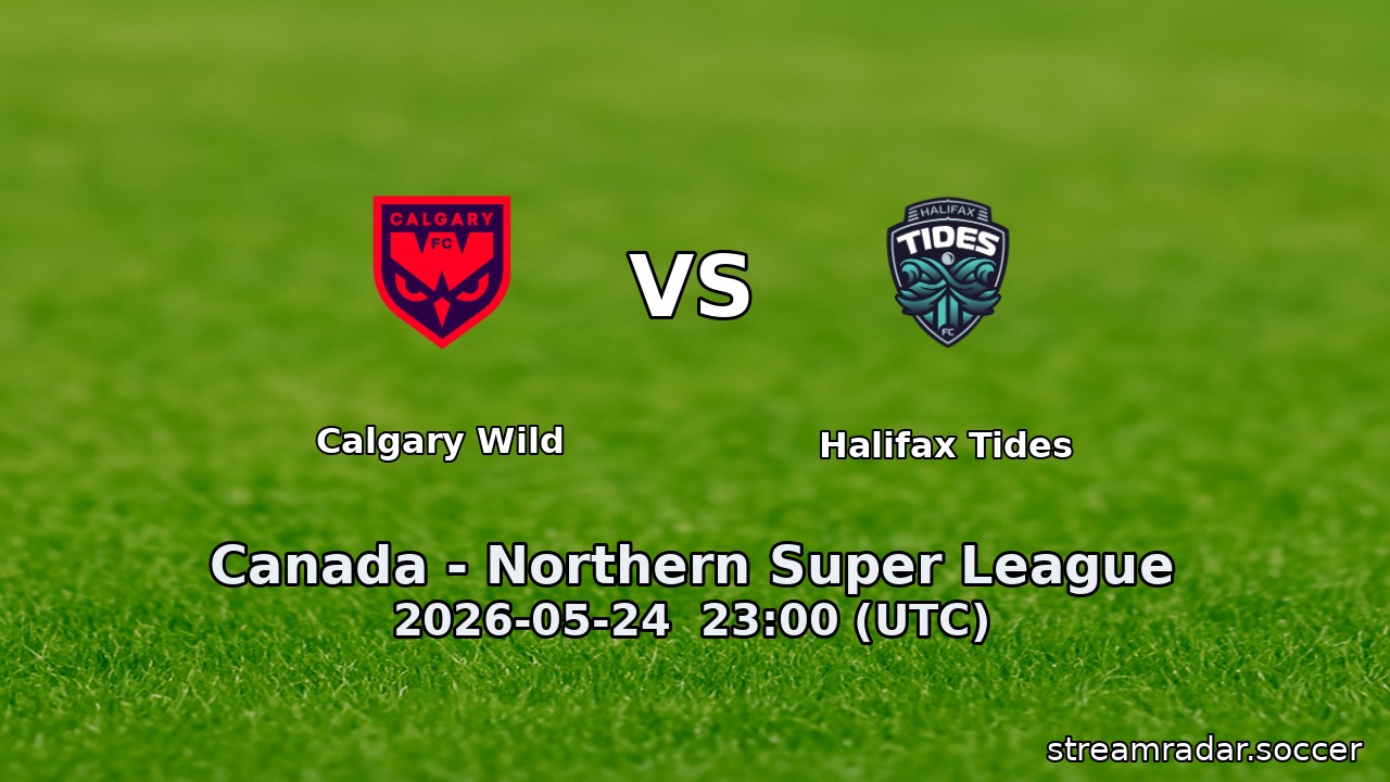 Calgary Wild vs Halifax Tides