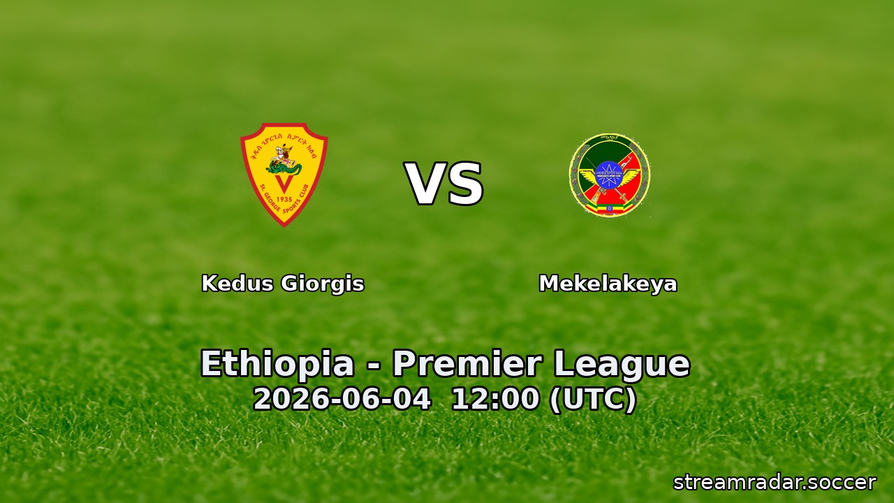 Kedus Giorgis vs Mekelakeya
