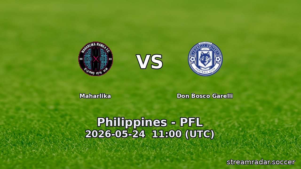 Maharlika vs Don Bosco Garelli