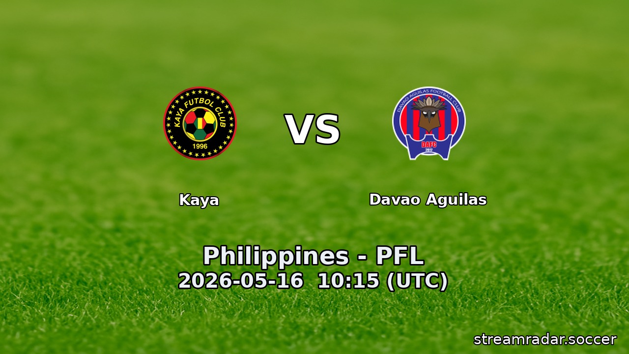 Kaya vs Davao Aguilas
