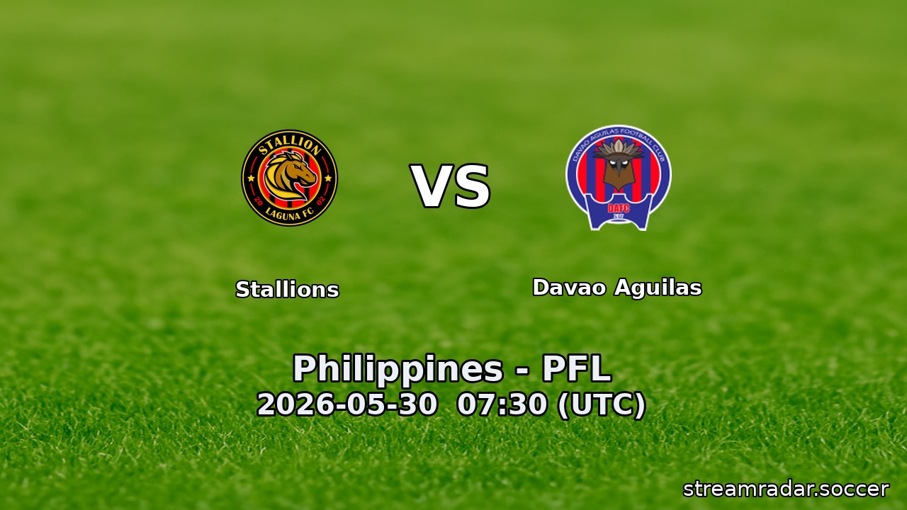Stallions vs Davao Aguilas