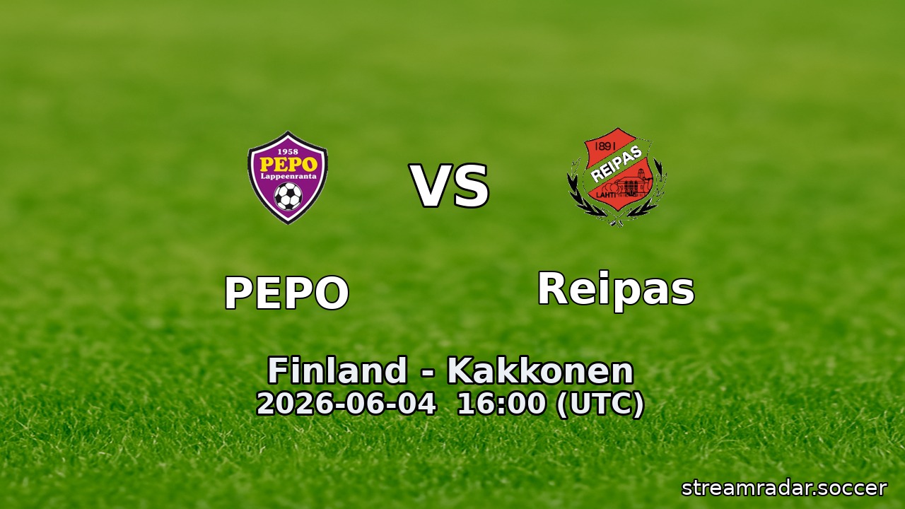 PEPO vs Reipas