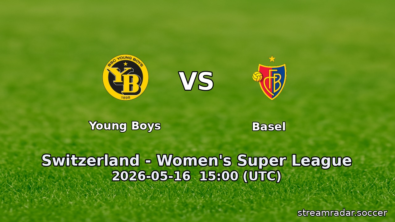 Young Boys vs Basel