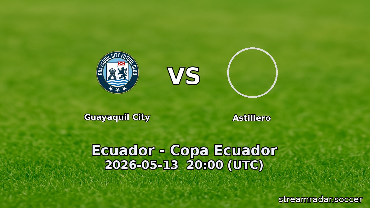Astillero vs Guayaquil City