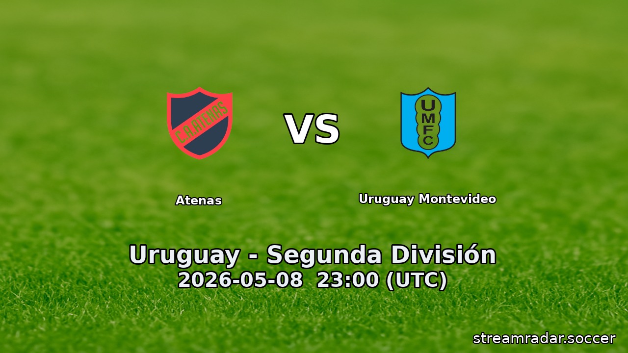 Atenas vs Uruguay Montevideo
