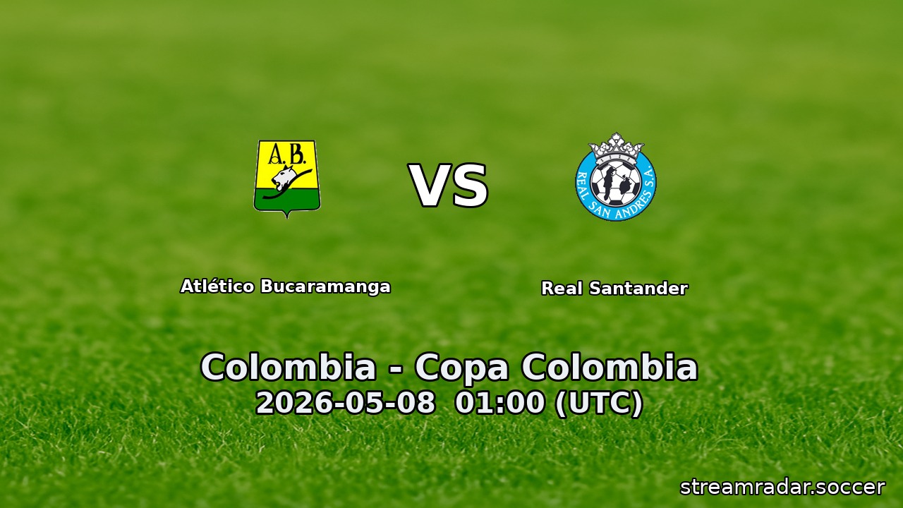 Atlético Bucaramanga vs Real Santander