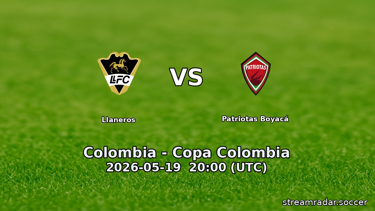 Llaneros vs Patriotas Boyacá