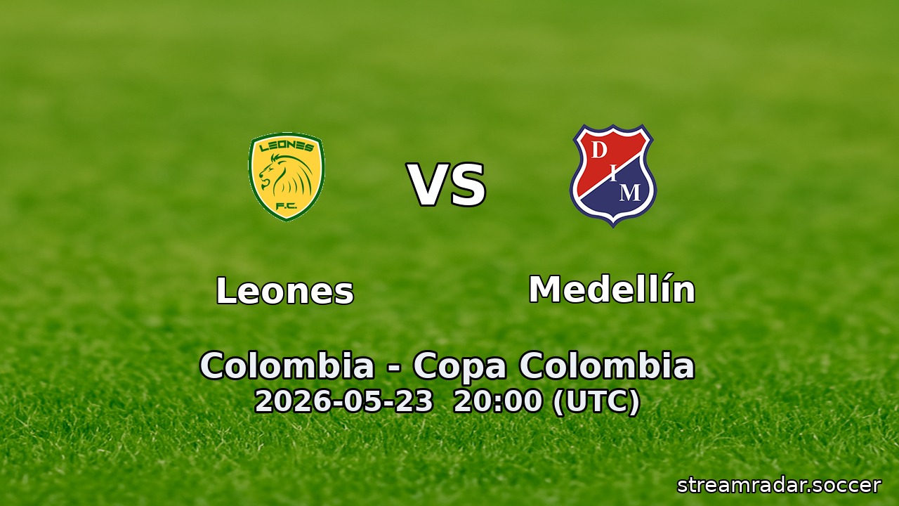 Leones vs Medellín